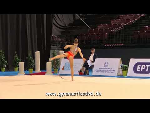 Evelin Naptal (EST) - FIG Junior 2003 20 - Aphrodite Cup 2018