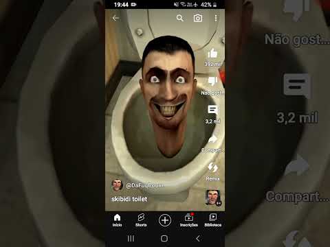 homem da privada#shorts