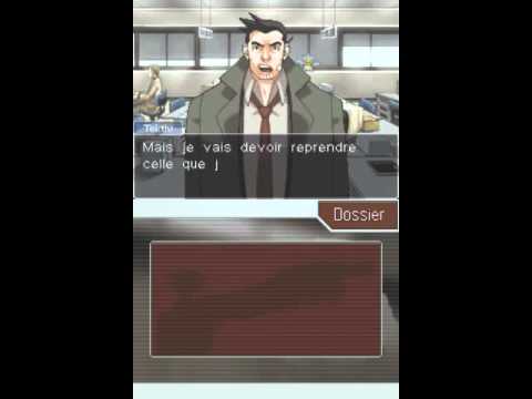 Phoenix Wright : Ace Attorney - [Soluce - 135. Missile et la canne à pêche]