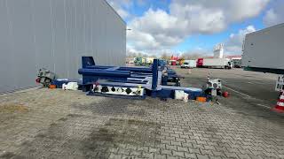 Semi-remorque porte-conteneurs Krone SD 2x20", 1x30", 1x40", 1x45", - THERMO KING REEFER - GENSET - T | Image 4 - Autoline