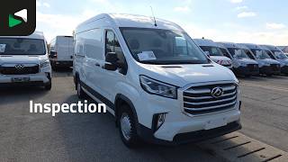 Venta de Maxus Deliver 9 L3H2 LED Klima Tempomat Kamera Parkensensoren Euro6 L3 furgón - Imagen 4 | Autoline ES Maxus Deliver 9 L3H2 LED Klima Tempomat Kamera Parkensensoren Euro6 L3 furgón | Imagen 4 - Autoline