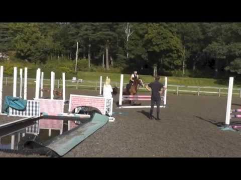 Sprangtrening 7. August 2013