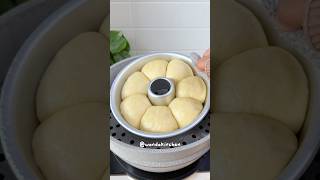 Download lagu Steamed bread without a mixer, without an oven, without eggs, without kneading, the result is flu... mp3 Download lagu Steamed bread without a mixer, without an oven, without eggs, without kneading, the result is flu... mp3