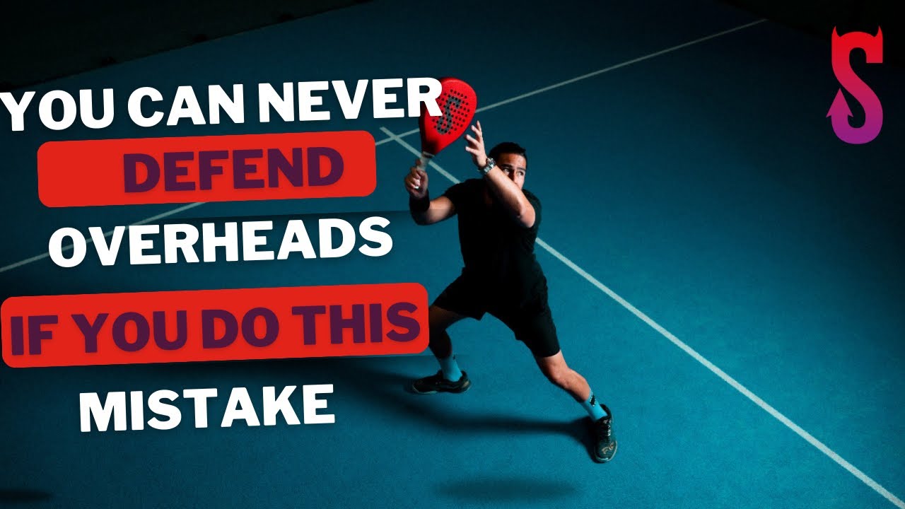 Improve overhead defense by watching opponent preparation.