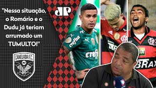 Vampeta cita Dudu, Romário e dá aula sobre polêmica no Flamengo; assista
