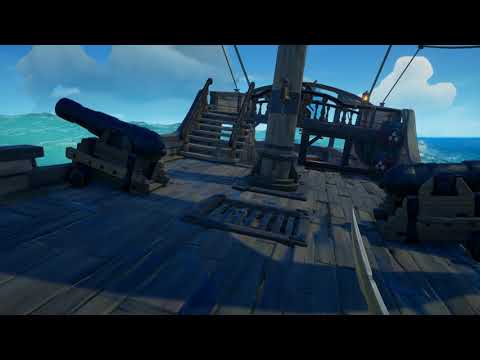 Sea of Thieves PC Native 4K Captured Gameplay via GeForce Experience