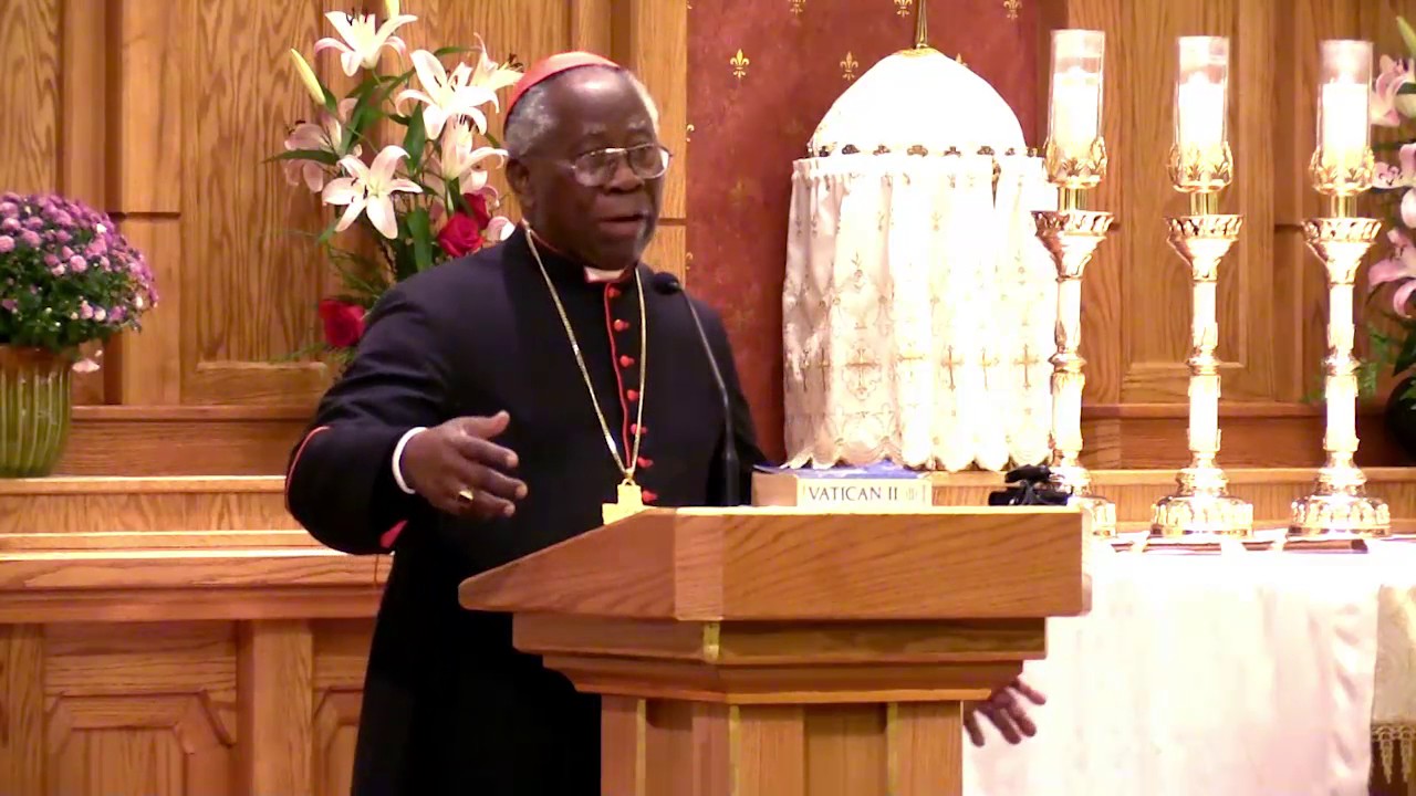 Card. Arinze - Go Out to All the World - CONF 365