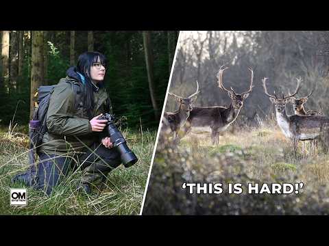 Landscape Photographer takes on Wildlife Photography