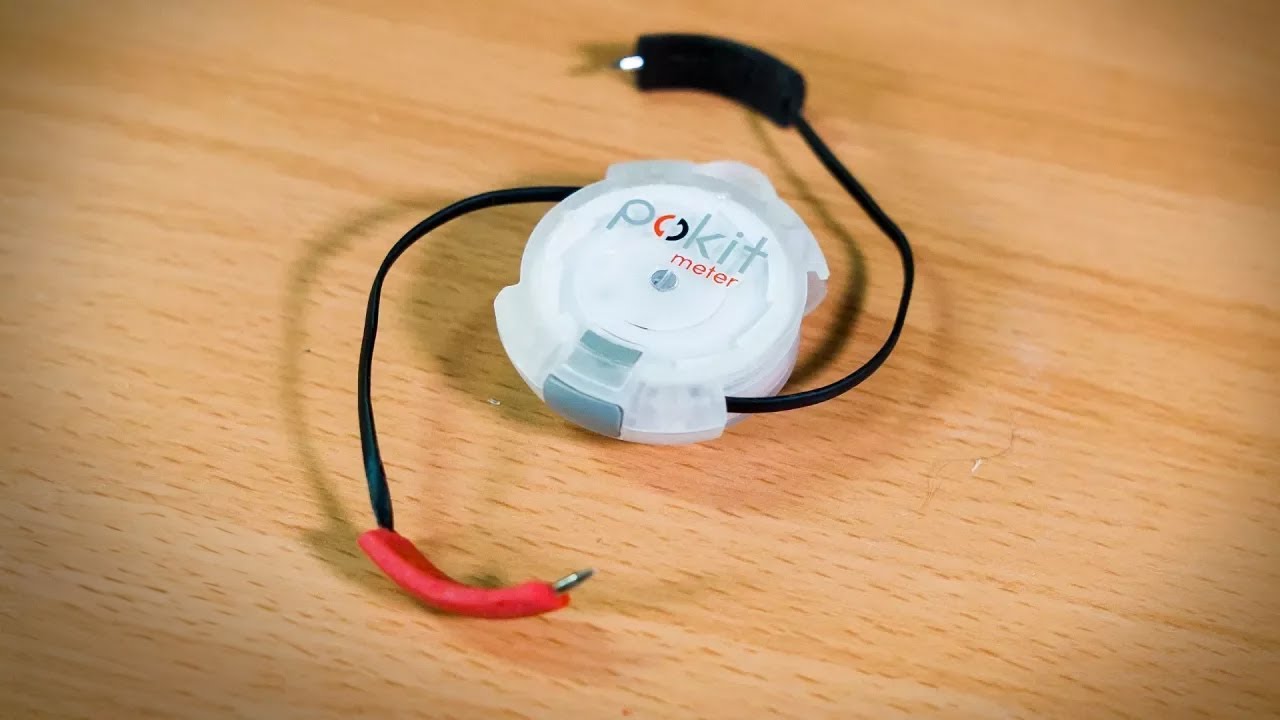 Pokit: The Oscilloscope/Multimeter/Logger That Fits in Your Pocket