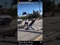 Aaron The Plumber Catches A Fade With Random Fan In Traffic Aarontheplumber