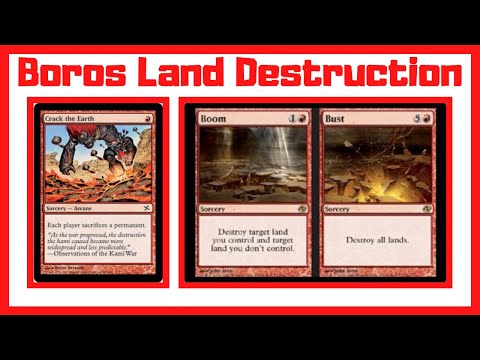 [Modern League] Boros Land Destruction