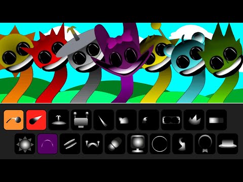 Incredibox Sprunki | Sprunki Original But Everyone Is REPEAT After Phase 4 | Cartoon Animation