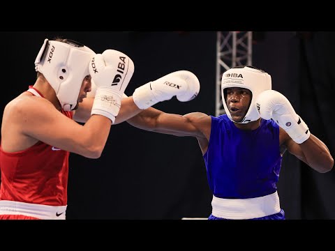 Javier Alexander Rawlins (CUB) vs. Hüseyin Tekdemir (TUR) IBA Youth World Championships 2024 (86kg)