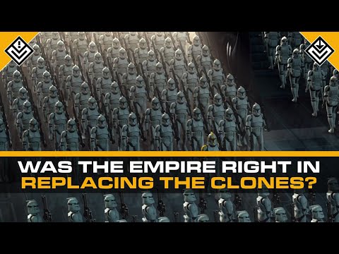 Did The Galactic Empire Make The Right Choice in Replacing the Clones?