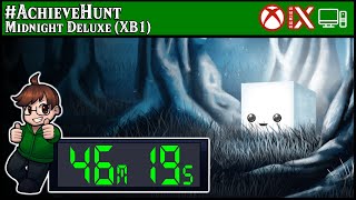 #AchieveHunt - Midnight Deluxe (XB1) - 1000G in 46m 19s!