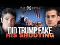 TUCKER TRUMP STOPPED HIS OWN SHOOTING INVESTIGATION W Joe Kent