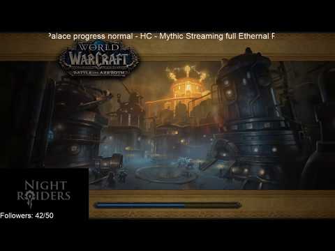 Night Raiders vs. Operation Mechagon first run