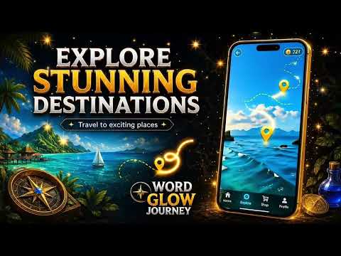 Word Search Puzzle : WordGlow video thumbnail