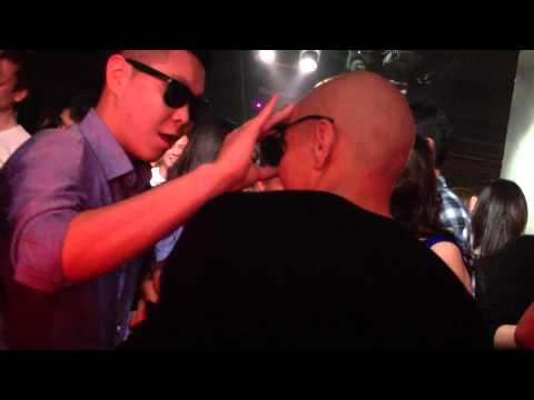 20 minutes with KID GRINGO and DJ NO BREAKFAST at ILOFT Club in UlaanBaatar (Mongolia) 2013.06.14