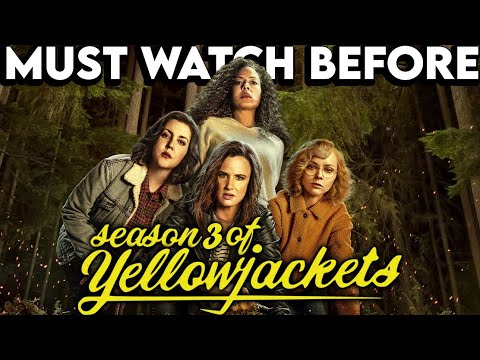 YELLOWJACKETS Season 1 & 2 Recap | Must Watch Before Season 3 | Series Explained