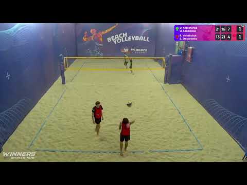 04:00 D. Kharchenko /O. Fedorenko - R.Voloshchuk /S.Stepanenko 22.11.2022 | Winners Beach Volleyball
