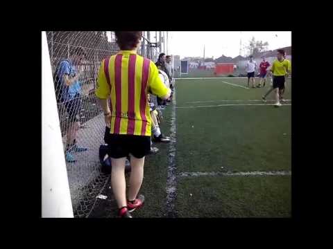 Sportivo Almagro vs F.C. Calientabancas #Fecha4 - Copa Palermo