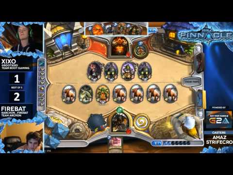 The Pinnacle Hearthstone - Grand Finals - Firebat vs Xixo