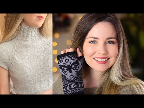 Hundred Acre Wool Knitting Podcast Ep. 8 - NEW Sweater Pattern!