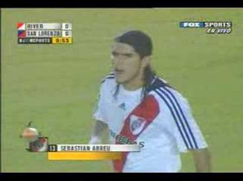 Gol de River Anulado 08/05/2008