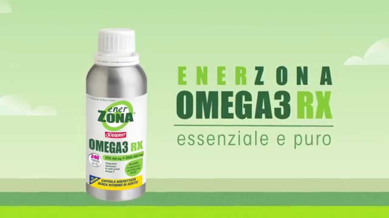 Omega-3 RX (240cps) - Omega-3 e Omega-6 - BestBody.it