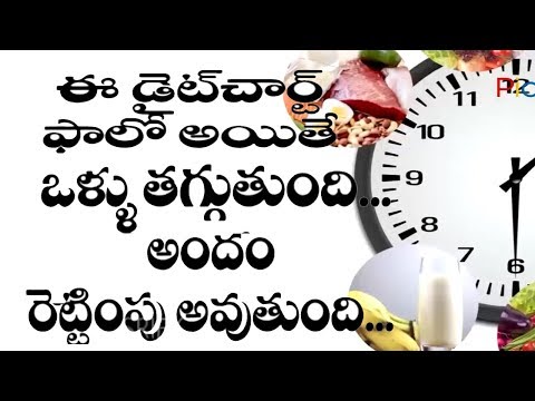 అందంగా ఉండాలనుకుంటే ఈ వీడియో ఒక్కసారి చూడండి.. Simple Beauty Secret Diet Chart | Health Tips Telugu Video