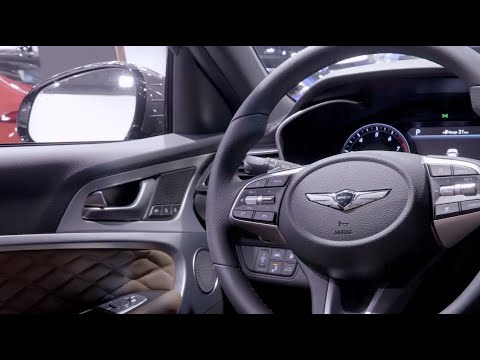 2019 Genesis G70 -  Interior Tour | Genesis Motors Canada