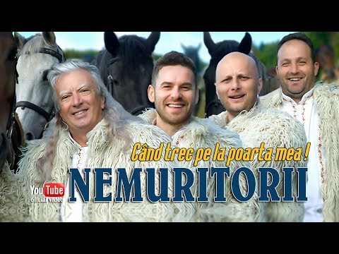 NEMURITORII . Cand trec pe la poarta mea (oficial video)