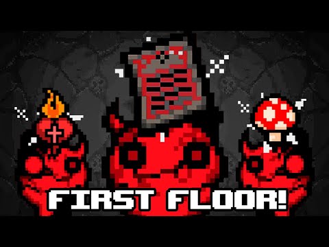 I Got Red Tarnished Judas?! Luckiest First Floor Ever!