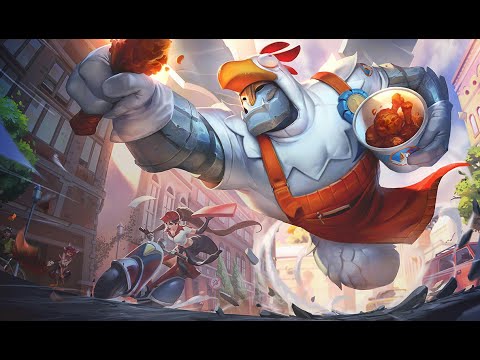 Galio SUPPORT STEAL BARON