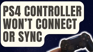 How To Fix PS4 Controller Won’t Connect Or Sync [Updated 2024]