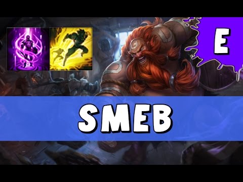 Smeb as Gragas vs Quinn TOP - HIGHLIGHTS - League of Legends