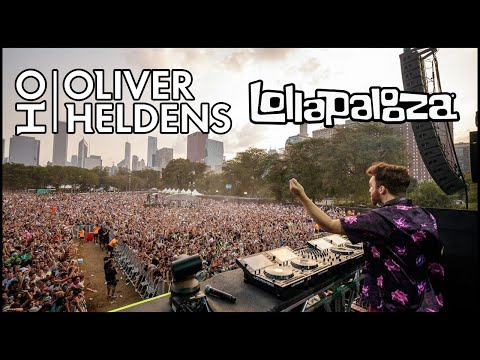 Oliver Heldens l DROPS ONLY @ Lollapalooza Chicago 2021