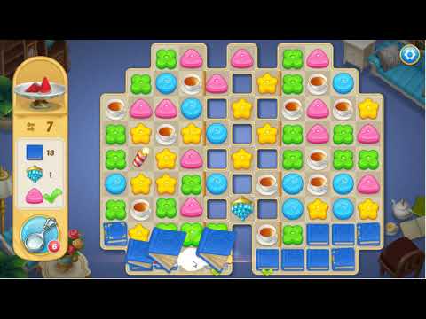 Matchington Mansion Level 677 - No Boosters