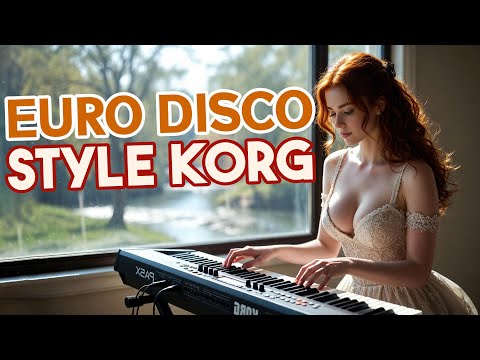 Italo Disco Retro Mix | Pretty Young Girl, Touch by Touch – Instrumental 80s 90s Megamix (Korg PA5X)