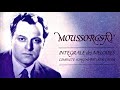 Mussorgsky - Complete Songs / Presentation + New Mastering (Century’s recording : Boris Christoff)