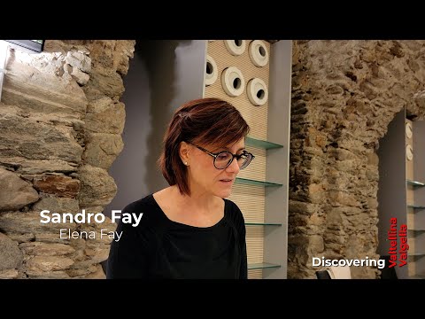 Sandro Fay Sandrio Cellar Interview Valtellina Italy