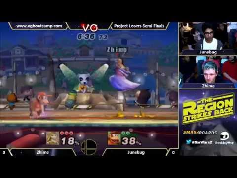 LS: Bar Wars 2 - Zhime (Zelda) vs. Junebug (Diddy)