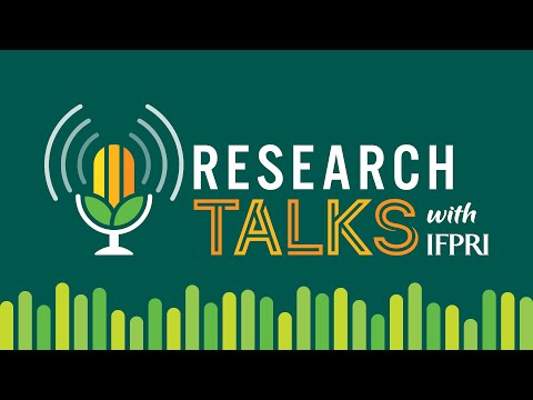 IFPRI's Research Talks Podcast | Episode 1: Playing Games to Save Water