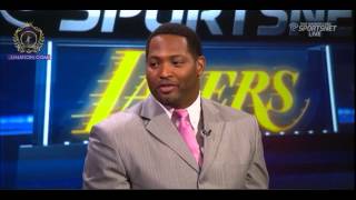 James Worhty and Robert Horry on Jeremy Lin 10.31.14