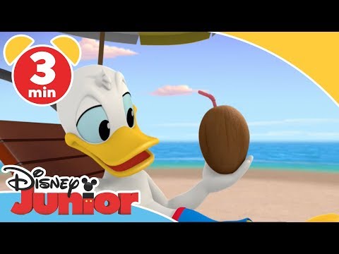 Musse och Racergänget | Racet på Hawaii - Disney Junior Sverige
