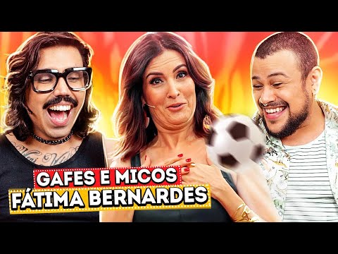 MOMENTOS DE MICOS E GAFES NO ENCONTRO COM ‘FÁTIMA BERNARDES’ | Diva Depressão
