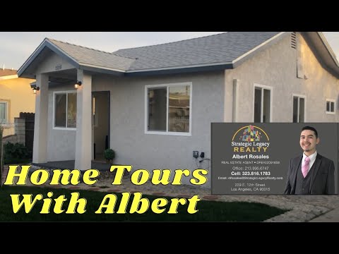 1216 W 90th Street Los Angeles CA - Home for sale - Walkthrough/Tour