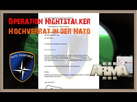 [RPGX] Arma 3 ► Operation Nightstalker ◄ Hochverrat in der Nato? [GERMAN]