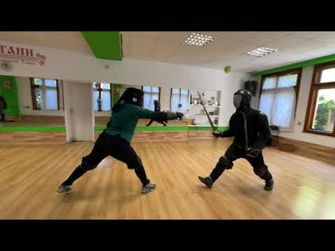Sigi Arming swords sparring: Queen - Feder - Junior
